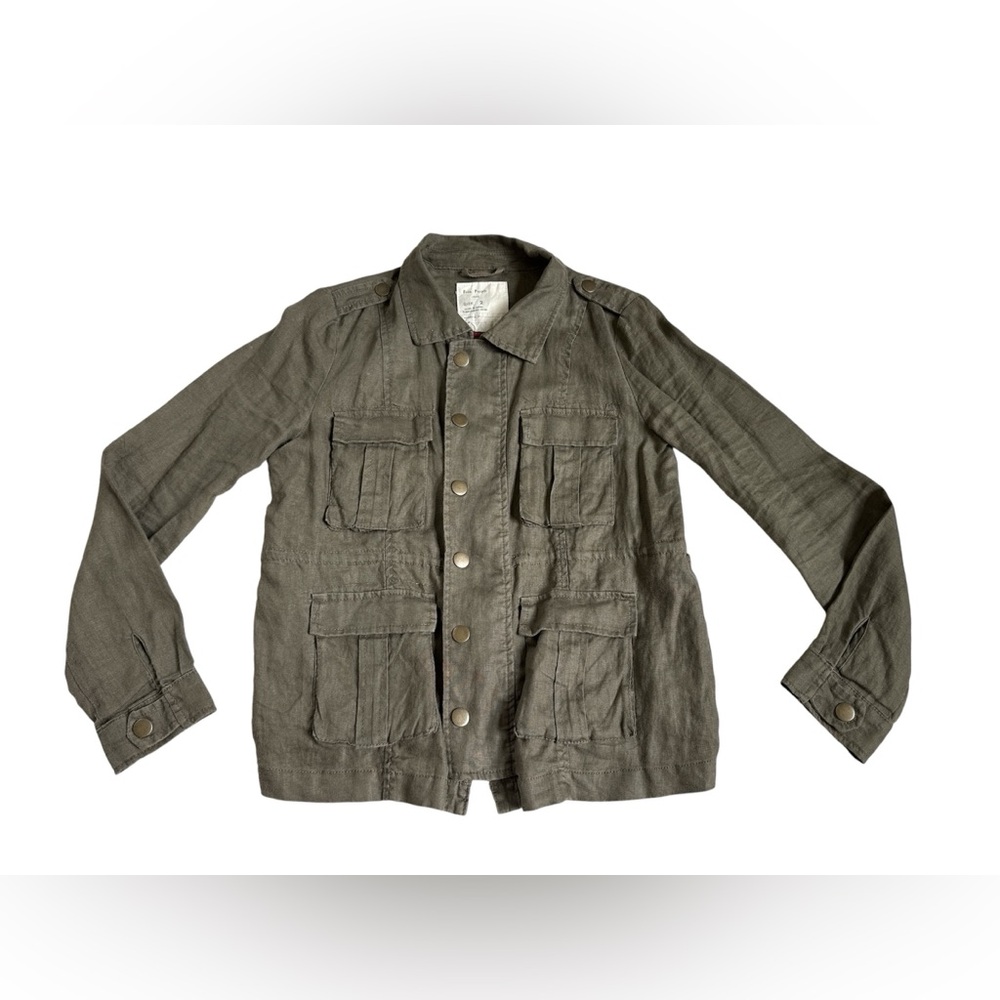 Free People Size 2 Linen Coat
